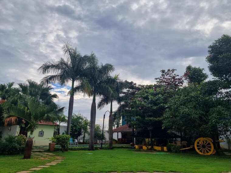 Garden, yelahanka  2824 Sq.Ft. Plot In Yelahanka Bangalore 9091676