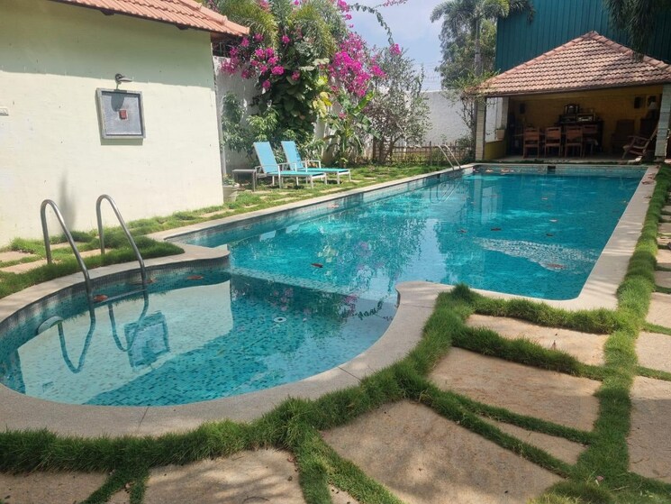 Swimming Pool, yelahanka  2824 Sq.Ft. Plot In Yelahanka Bangalore 9091676