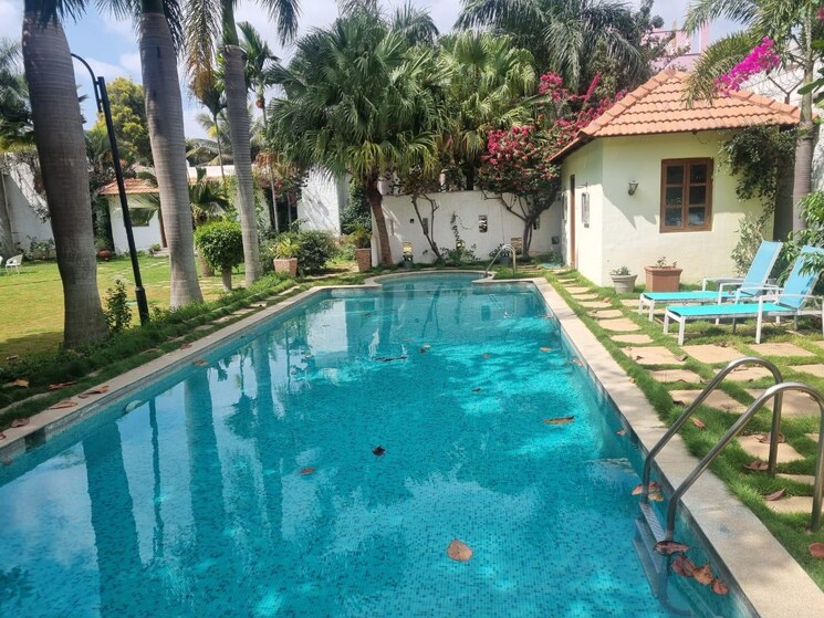 Swimming Pool, yelahanka  2824 Sq.Ft. Plot In Yelahanka Bangalore 9091676