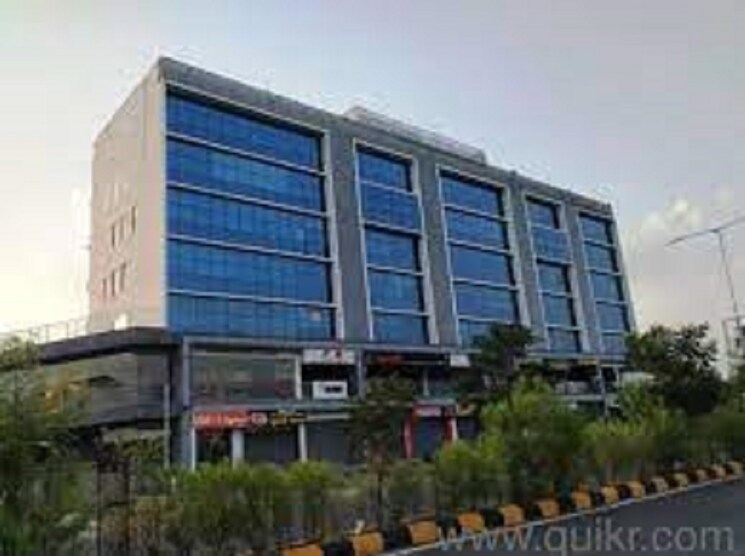 Exterior View, thaltej Commercial Office Space 682 Sq.Ft. In Thaltej Ahmedabad 9091679