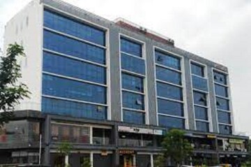  Office Space – Exterior View View at Thaltej - for Rent
