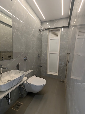 Bathroom in 1 BHK Apartment at Liberty Bay Vue, Malad West – for Sale