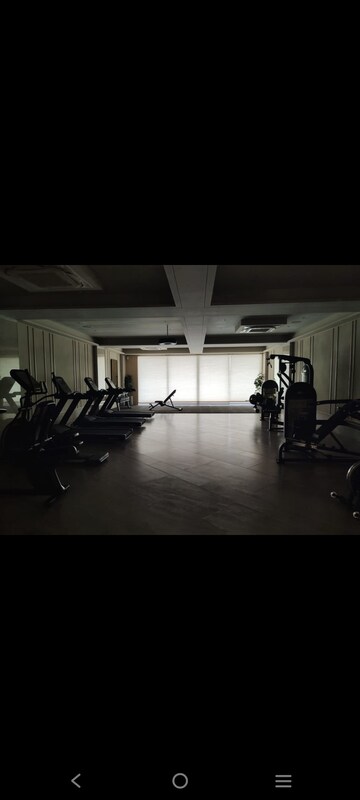 Gym in 3 BHK Apartment at Goyal Orchid Valley, Shela – for Rent