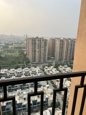 Balcony in 3 BHK Apartment at SKA Divya Towers, Sector 16 Greater Noida – for Sale