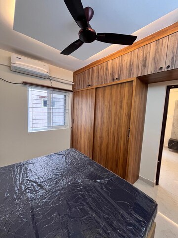Bedroom in 1 BHK Independent House at Koramangala – for Rent