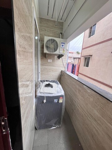 Bathroom in 1 BHK Independent House at Koramangala – for Rent