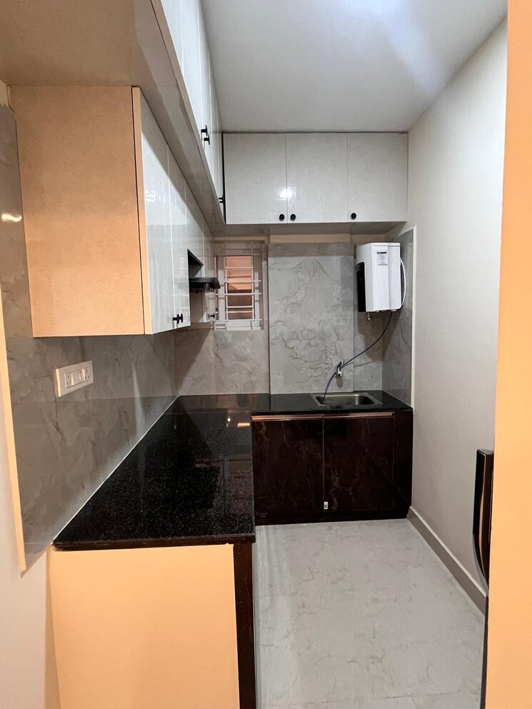 Kitchen, koramangala 1 Bedroom 650 Sq.Ft. Independent House In Koramangala Bangalore 9091712