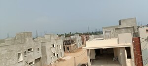 5 BHK Villa – Exterior View View at Srigdhas Rising East, Pocharam - for Sale