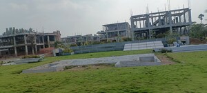 5 BHK Villa – Exterior View View at Srigdhas Rising East, Pocharam - for Sale