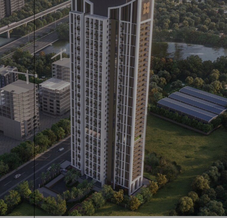 Exterior View, balewadi 3 Bedroom 1400 Sq.Ft. Apartment In Balewadi Pune 9091720