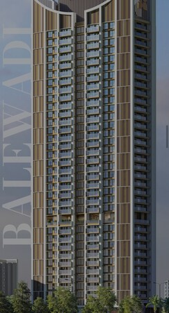 3 BHK + Servant Room Apartment For Sale in Balewadi