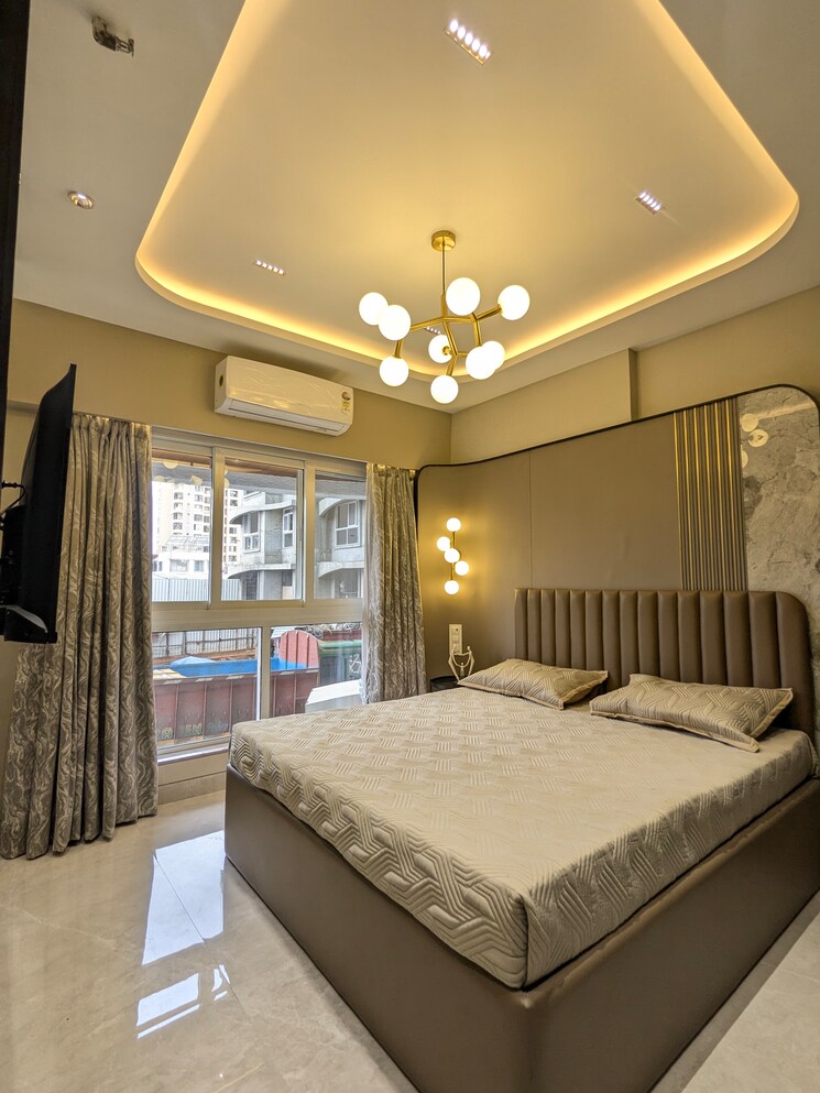 Bedroom, bhairav-ocean-breeze 1 Bedroom 423 Sq.Ft. Apartment In Kandivali West Mumbai 9091709