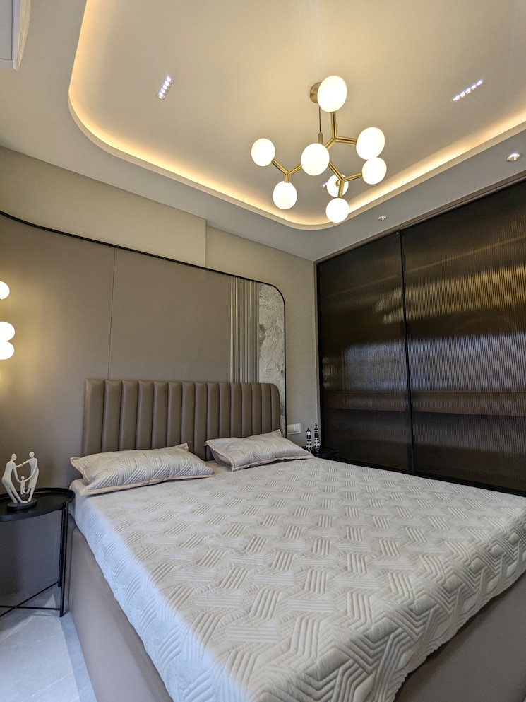 Bedroom, bhairav-ocean-breeze 1 Bedroom 423 Sq.Ft. Apartment In Kandivali West Mumbai 9091709