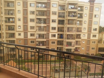 Balcony in 2 BHK Apartment at Concorde Midway City, Basapura – for Rent