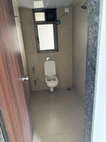 Bathroom in 1 BHK Apartment at Runwal Eirene, Balkum Pada – for Rent