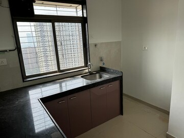 Kitchen in 1 BHK Apartment at Runwal Eirene, Balkum Pada – for Rent
