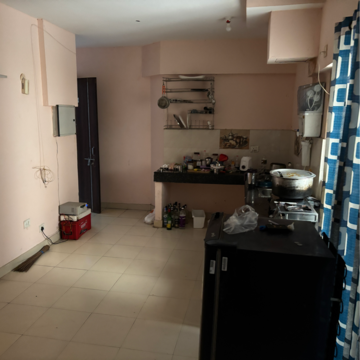 Kitchen in 2 BHK Apartment at OP Floridaa, Sector 82 – for Rent