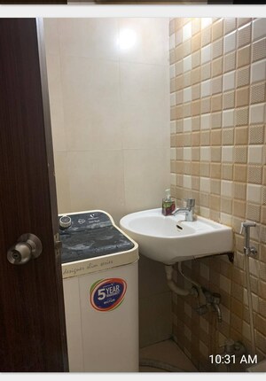 Bathroom in 1 BHK Apartment at Puranik City, Kasarvadavali – for Sale