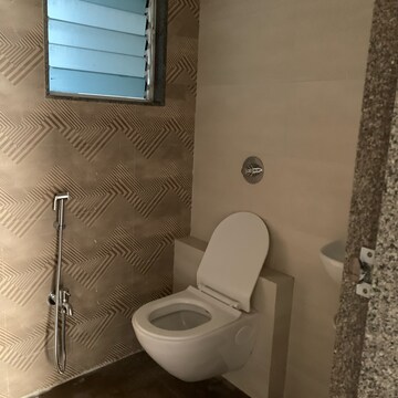 Bathroom in 2 BHK Apartment at Chaitanya Ashwini, Eksar – for Rent