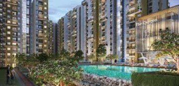 Swimming Pool in 3 BHK Apartment at Puravankara Purva Zenium, Hosahalli – for Sale