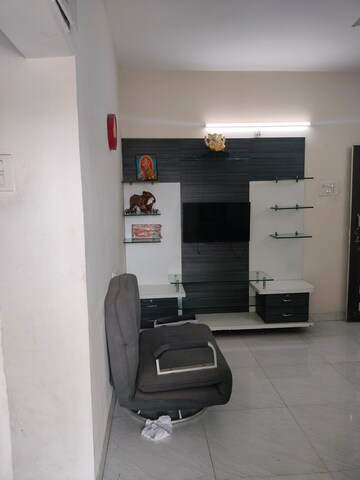 Living Room in 2 BHK Apartment at Kharadi – for Rent