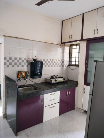 Kitchen in 2 BHK Apartment at Kharadi – for Rent