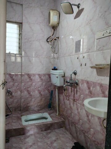 Attached Bathroom in 2 BHK Apartment at Kharadi – for Rent