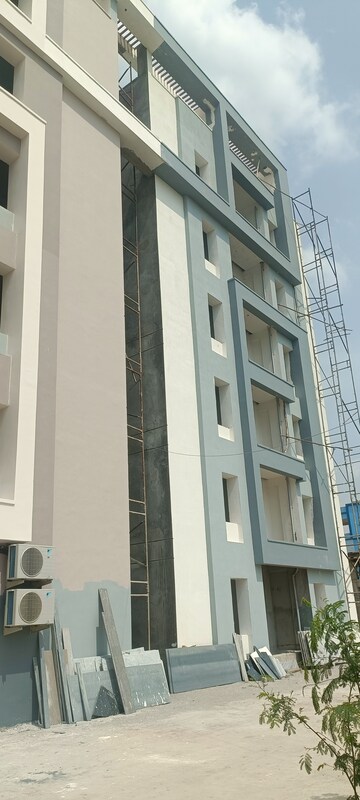 3 BHK Apartment – Exterior View View at Srigdhas Rising East, Pocharam - for Sale