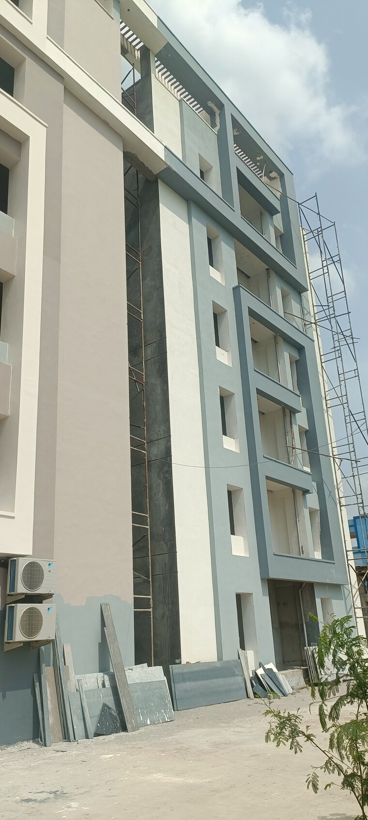 Exterior View, srigdhas-rising-east 3 Bedroom 1640 Sq.Ft. Apartment In Pocharam Hyderabad 9091881