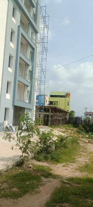 3 BHK Apartment – Exterior View View at Srigdhas Rising East, Pocharam - for Sale