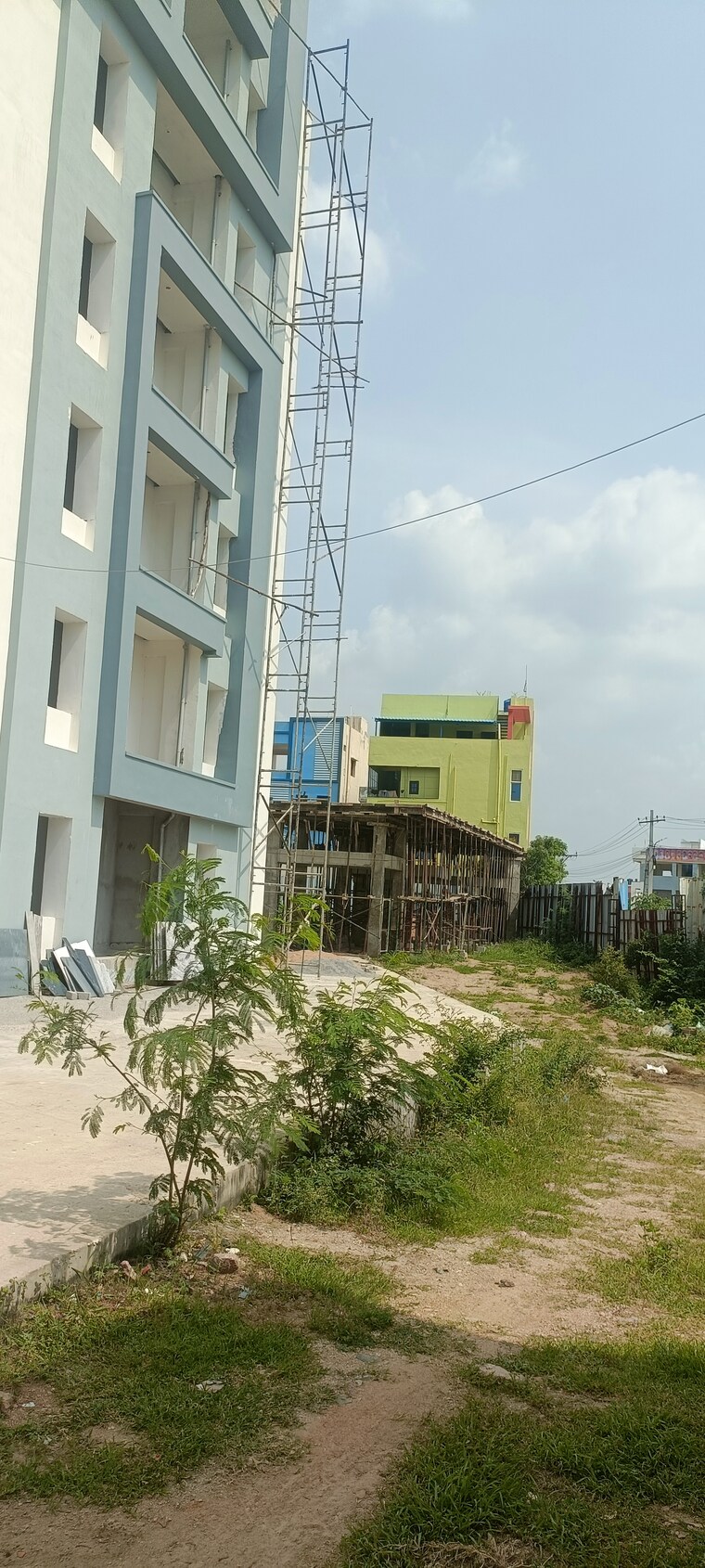 Exterior View, srigdhas-rising-east 3 Bedroom 1640 Sq.Ft. Apartment In Pocharam Hyderabad 9091881