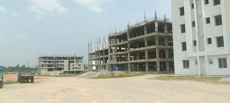 Exterior View, srigdhas-rising-east 3 Bedroom 1640 Sq.Ft. Apartment In Pocharam Hyderabad 9091881