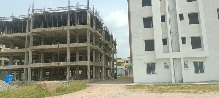 Exterior View, srigdhas-rising-east 3 Bedroom 1640 Sq.Ft. Apartment In Pocharam Hyderabad 9091881