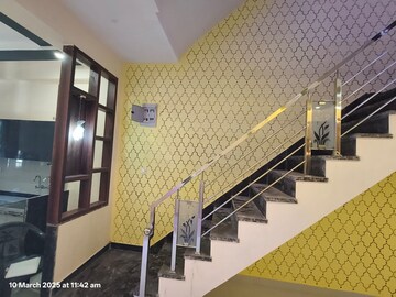 Staircase in 3 BHK Villa at Gandhi Path – for Sale