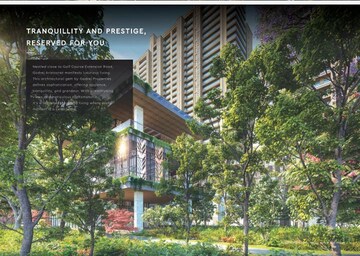 3 BHK Apartment – Exterior View View at Godrej Aristocrat, Sector 49 - for Sale