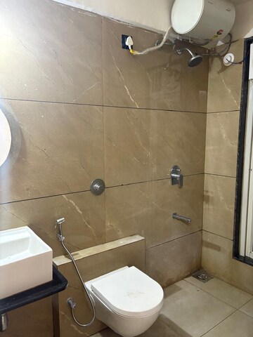 Bathroom in 3 BHK Apartment at Avon Vista, Balewadi – for Rent