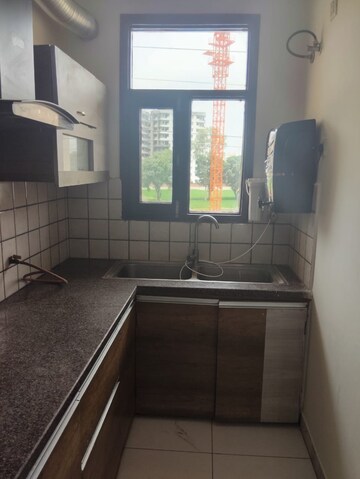 Kitchen in 3 BHK Apartment at Dhakoli – for Rent