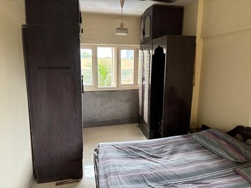 Bedroom in 1 BHK Apartment at Cuffe Parade – for Rent
