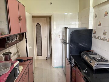 Kitchen in 1 BHK Apartment at Cuffe Parade – for Rent