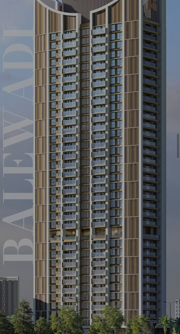 4 BHK Apartment – Exterior View View at Balewadi - for Sale