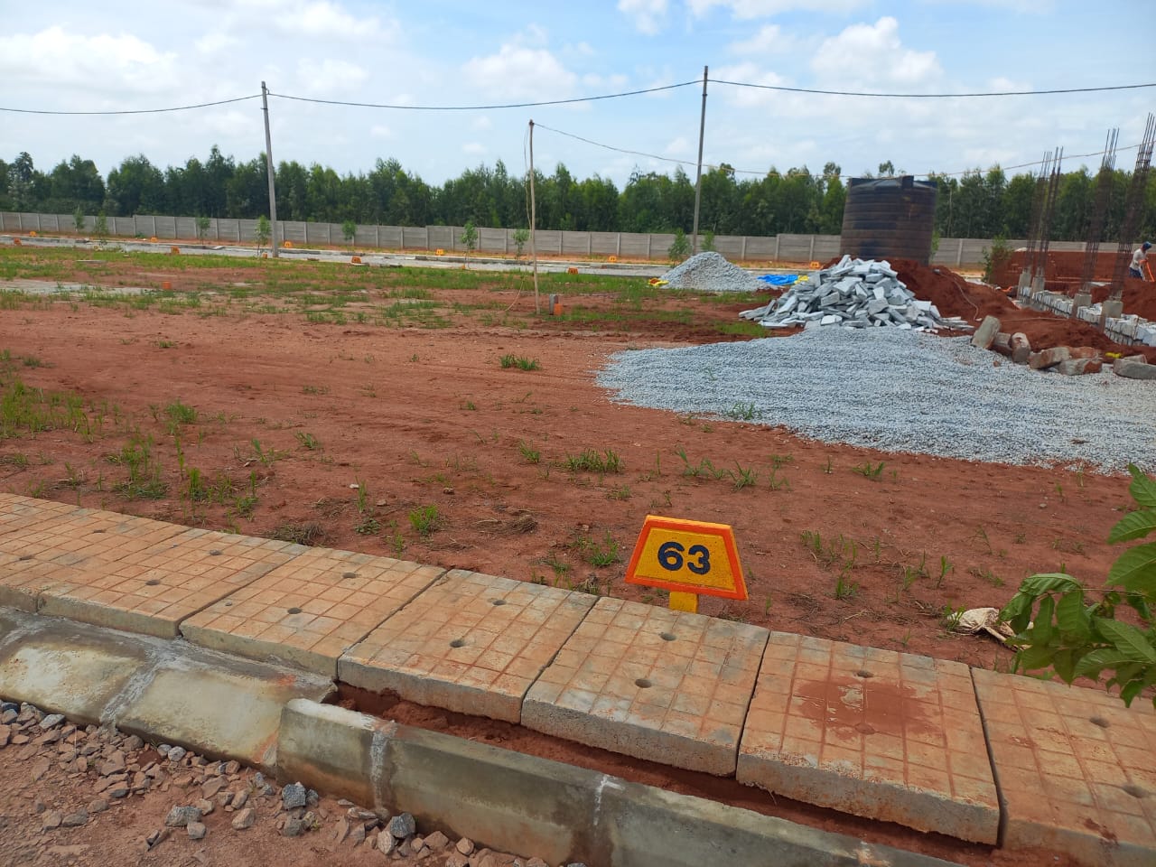 Plot For Sale in Plot 1500sft Arkavathy la