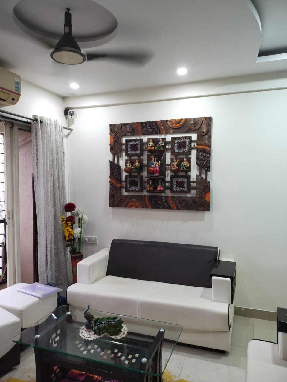 1 BHK + Extra Room 450 Sq.Ft. Apartment in Pushpanjali Heights