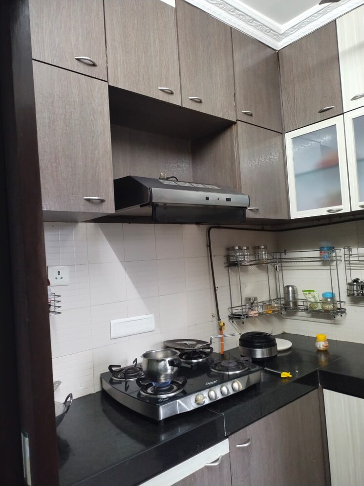 Kitchen, pushpanjali-heights 1 Bedroom 450 Sq.Ft. Apartment In Owale Thane 9091828