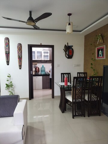 Living Room in 1 BHK Apartment at Pushpanjali Heights, Owale – for Rent