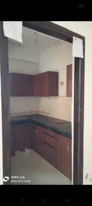 Kitchen in 2 BHK Apartment at Nitishree Aura Chimera, Raj Nagar Extension – for Sale