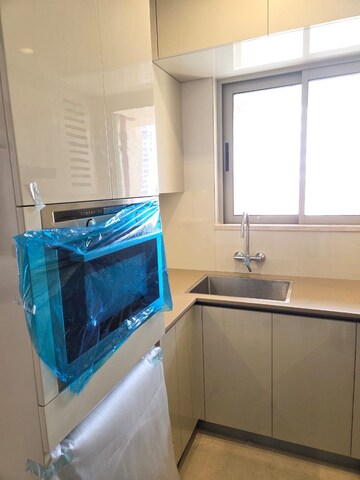 Kitchen in 3 BHK Apartment at Hiranandani Highland, Powai – for Rent