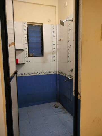 Bathroom in 1 BHK Apartment at Wadgaon Sheri – for Rent