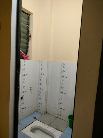 Bathroom in 1 BHK Apartment at Wadgaon Sheri – for Rent