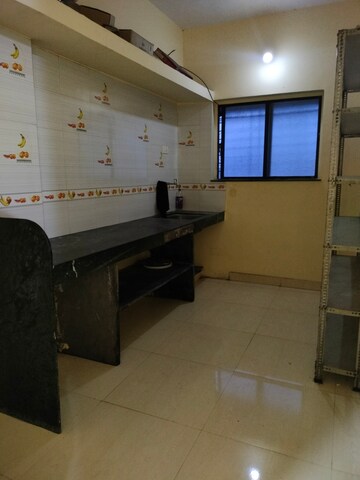 Kitchen in 1 BHK Apartment at Wadgaon Sheri – for Rent