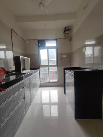 Kitchen in 2 BHK Apartment at Dinaco Darshan CHS, Dahisar West – for Rent